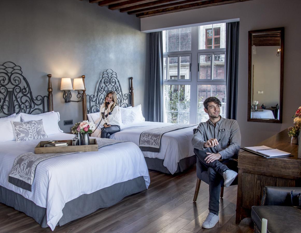 Hotel Zocalo Central & Rooftop 4*