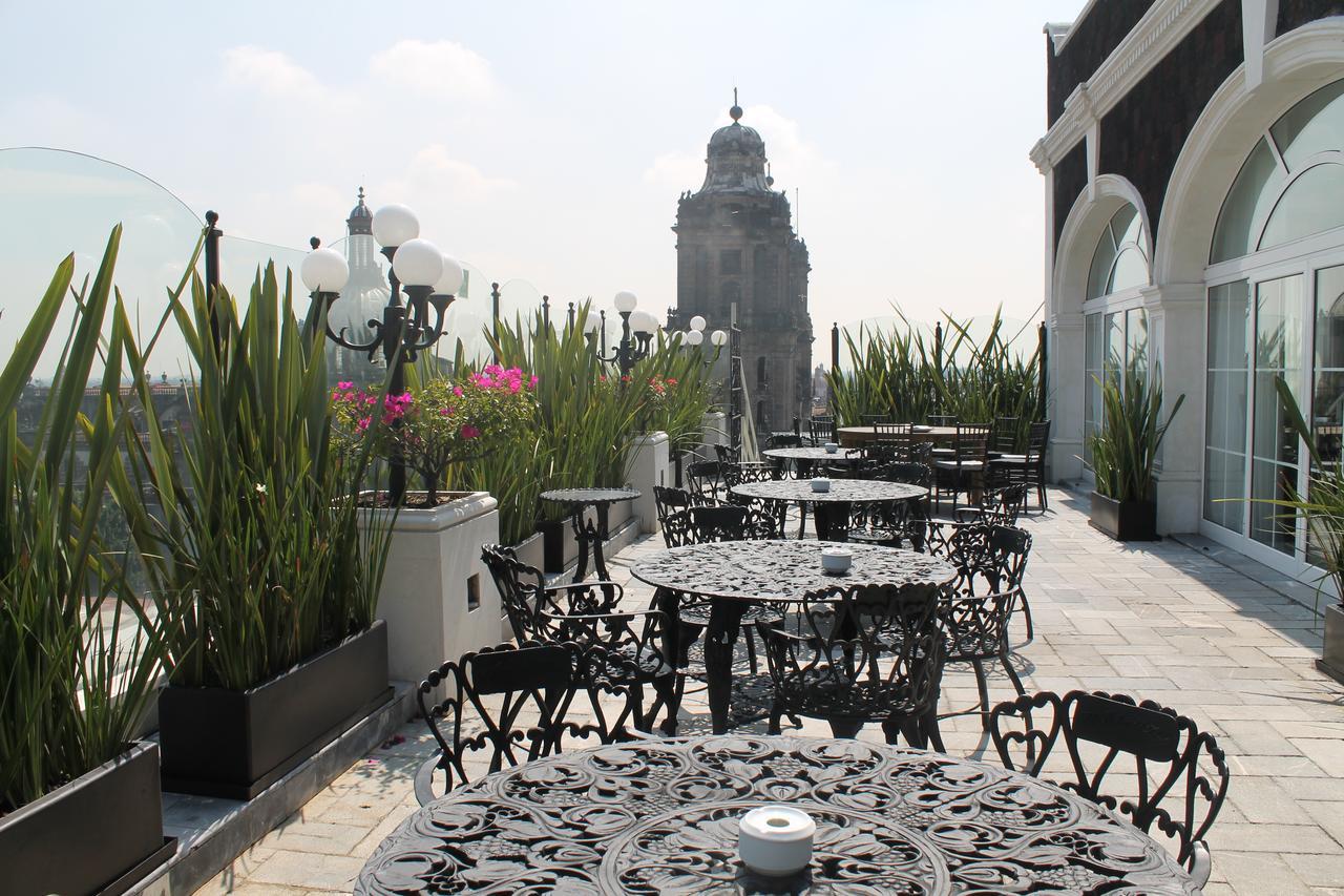 Zocalo Central & Rooftop Mexico City