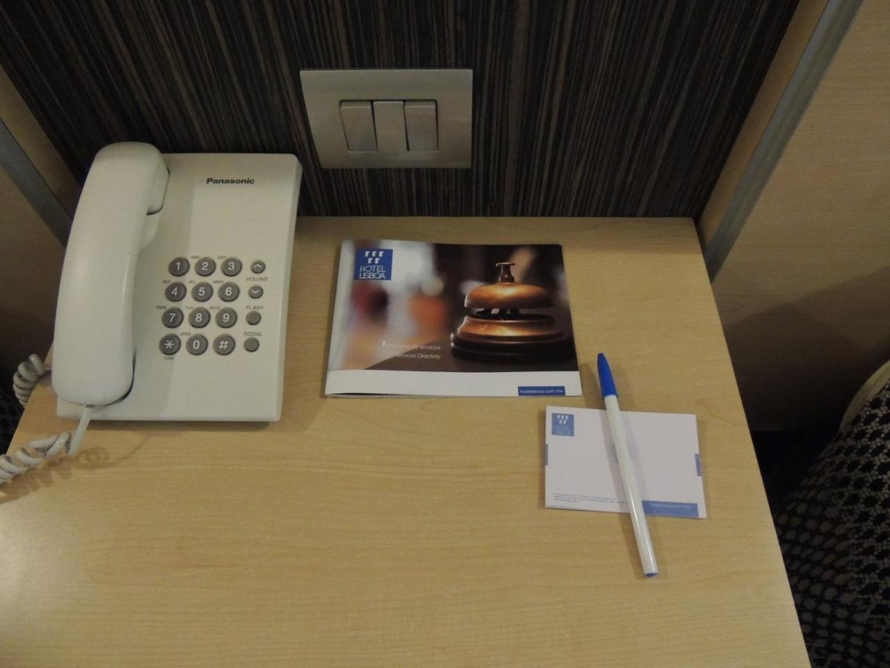 Hotel Lisboa Mexico City