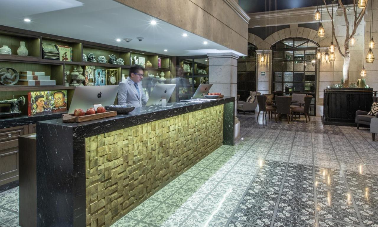 Zocalo Central & Rooftop Hotel