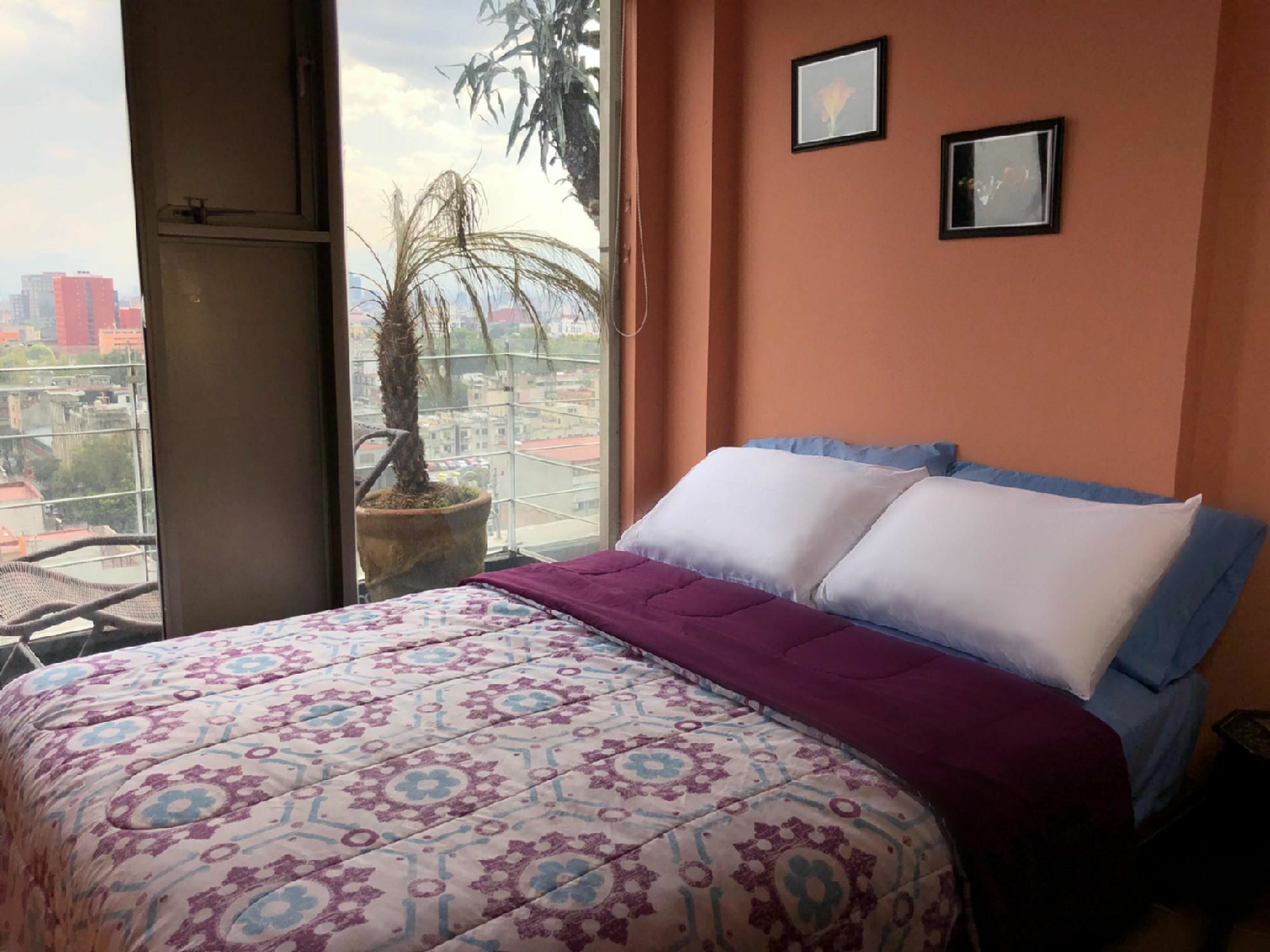 Apartment Downtown With Balcony 12 C Mexico City