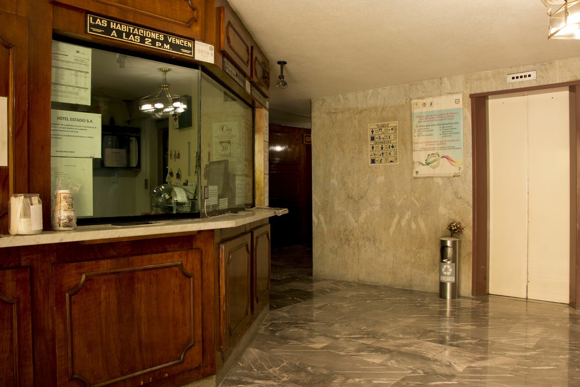 Hotel Estadio S.a Mexico City