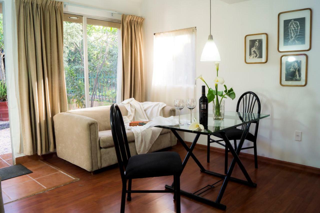 4b Bazzar, Garden House, Welcome To San Angel Mexico City