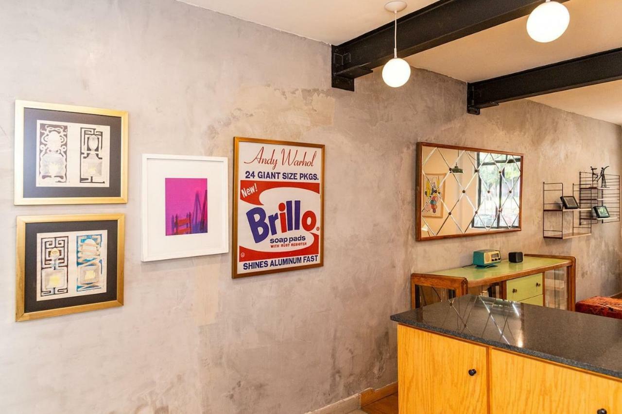 Midcentury Townhouse In La Condesa By El Nido *