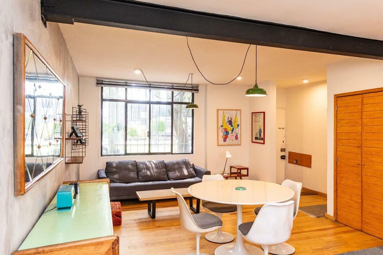Midcentury Townhouse In La Condesa By El Nido *