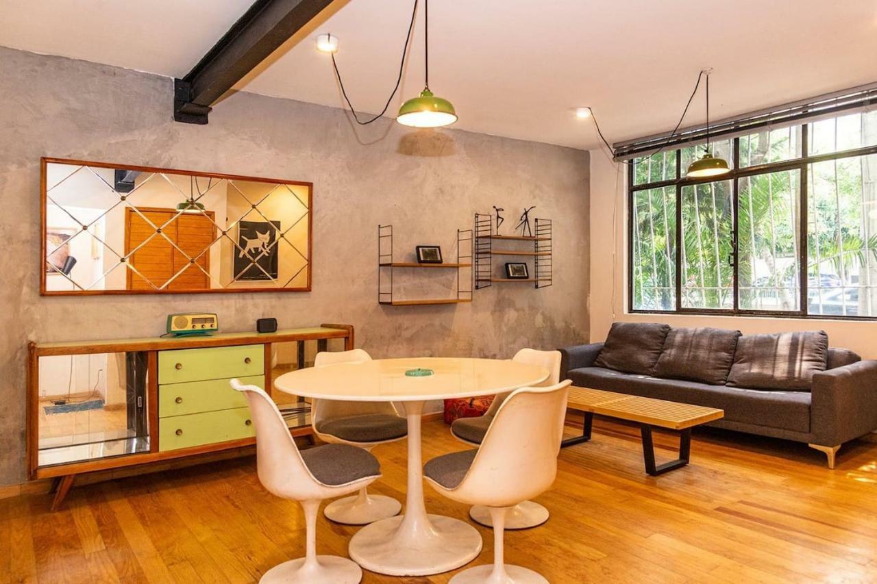 Midcentury Townhouse In La Condesa By El Nido * Mexico City