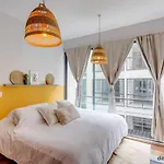 Cozy Apartment With Private Balcony, Pool, And Gym - Kansas 511