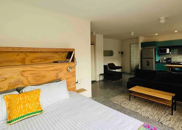 D 111 Beautiful & Confortable Loft Centro Cdmx