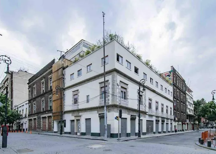 110 Loft Iluminado, Donceles 1 Calle Bellas Artes