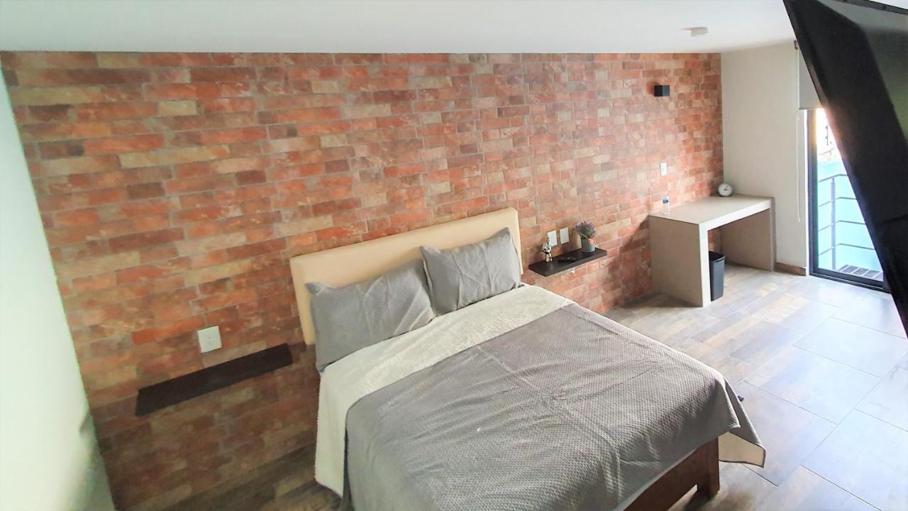Apartment R05-c46 Frente Al Itesm Cem Estudiantes Empresas Ejecutivos Familias Turistas Nomadas Bienvenidos!!! Ubicacion Estrategica 10min Izcalli-15min Esmeralda-20min Satelite-25min Aifa Mexico City