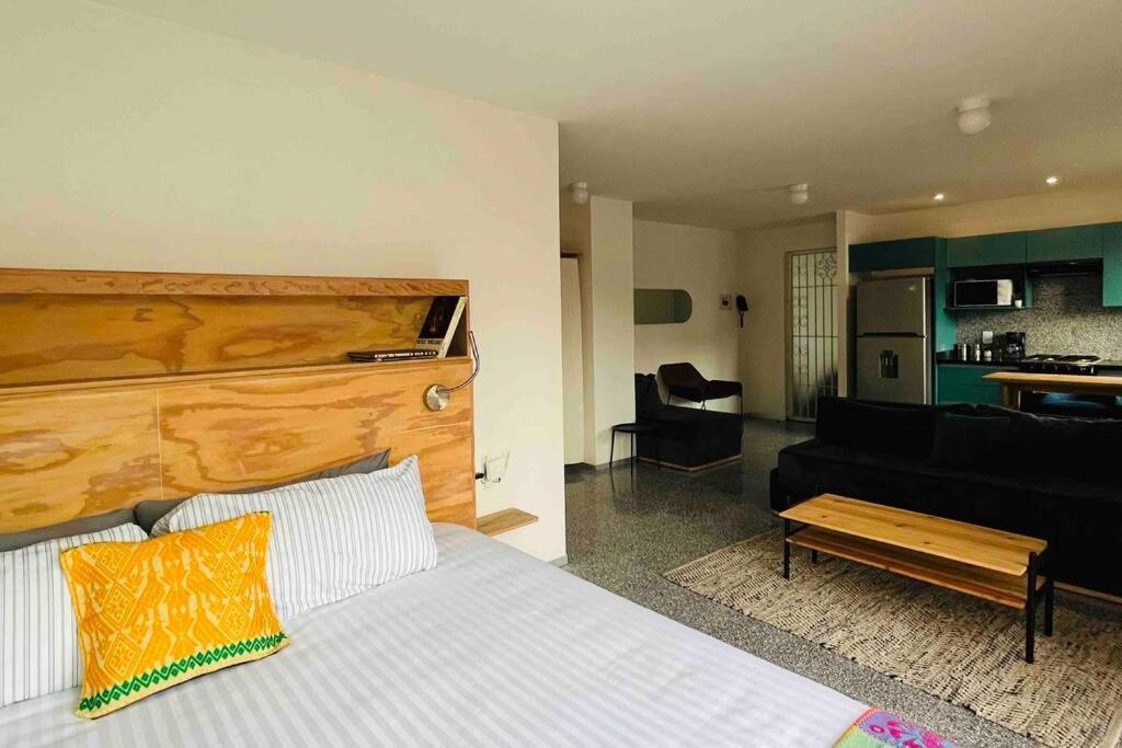 D 111 Beautiful & Confortable Loft Centro Cdmx * Mexico City