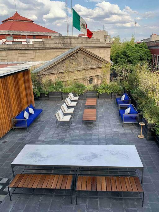 D 111 Beautiful & Confortable Loft Centro Cdmx Mexico City