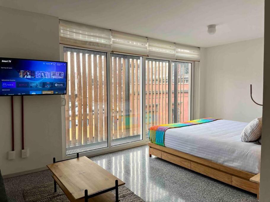 D 111 Beautiful & Confortable Loft Centro Cdmx Mexico City