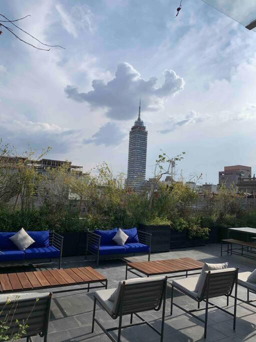 D 111 Beautiful & Confortable Loft Centro Cdmx