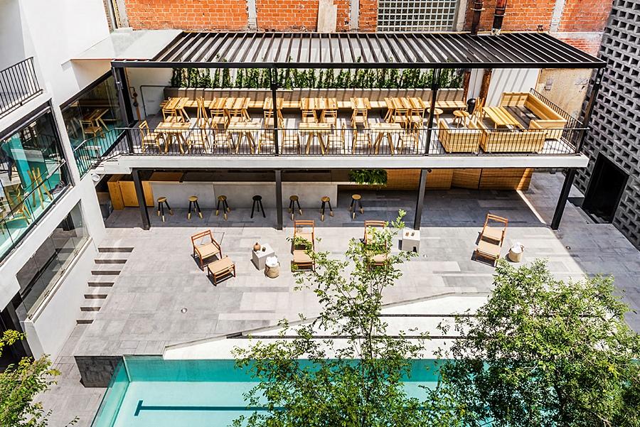 Hotel Carlota Mexico City