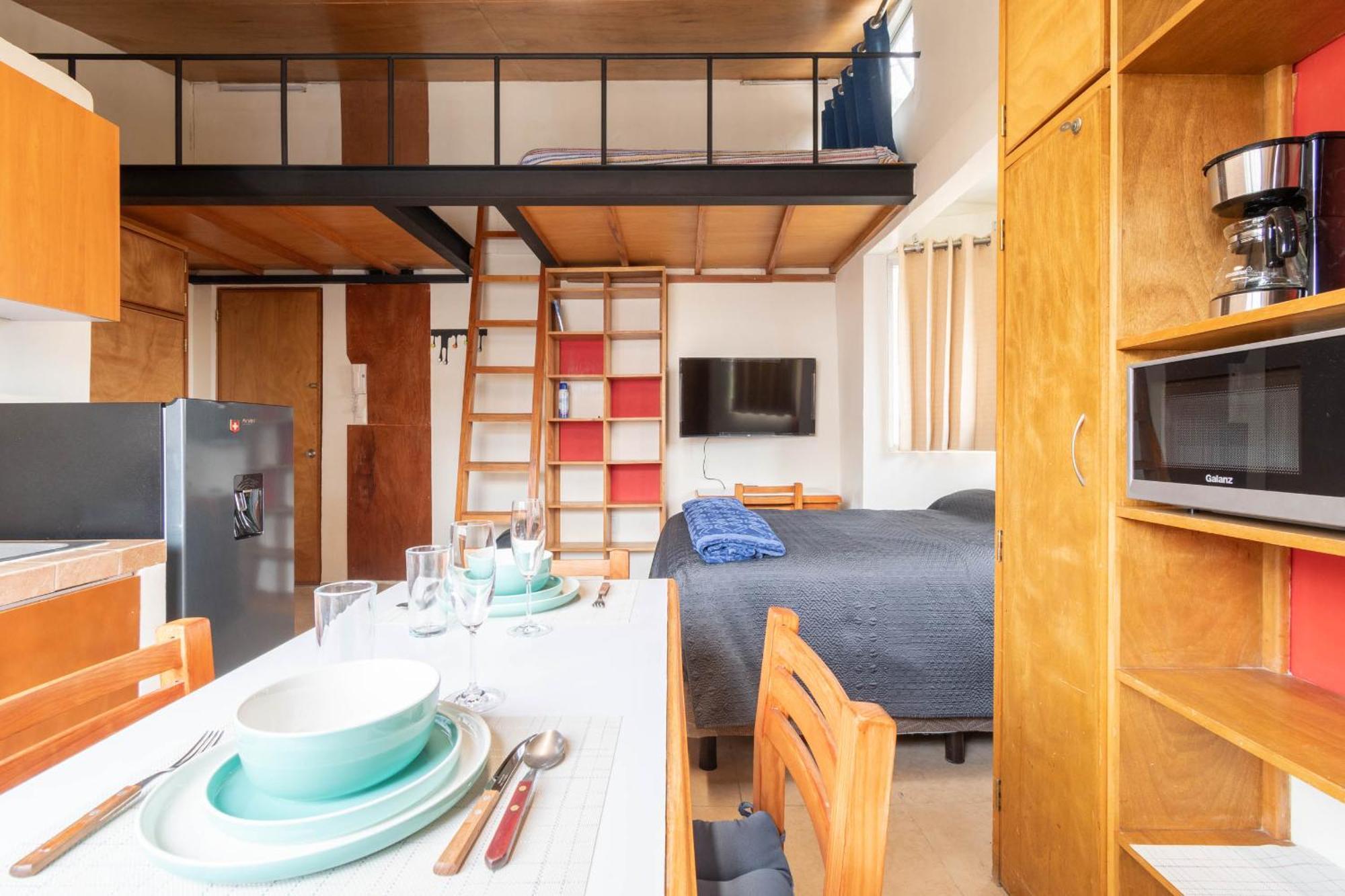 Estudios San ángel Loft 1 Nayarit