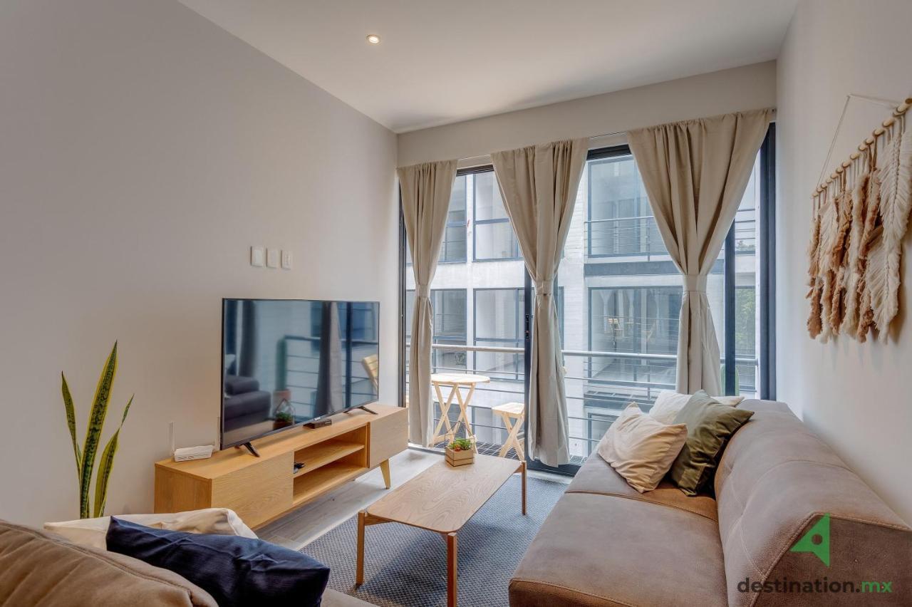 Cozy With Private Balcony, Pool, And Gym - Kansas 511 Apartamento