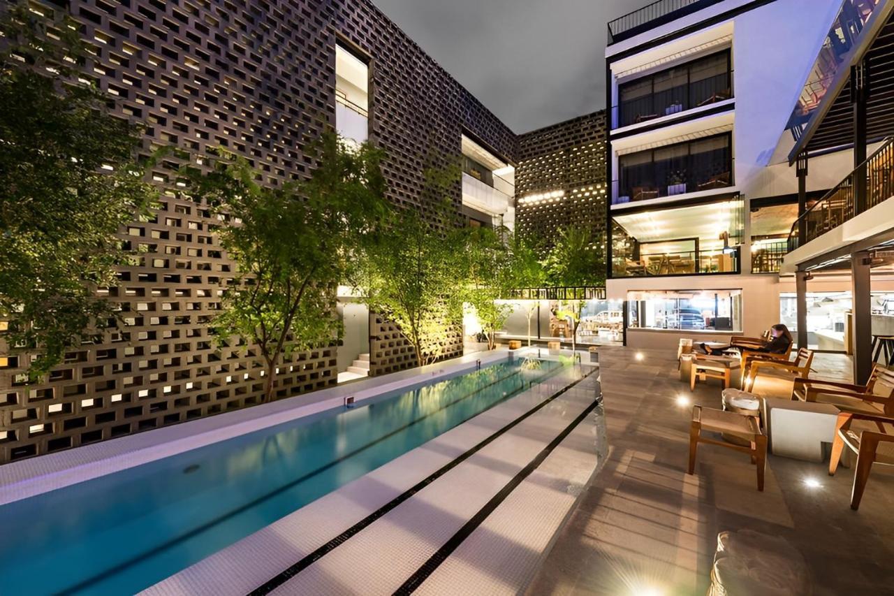 Hotel Carlota Mexico City
