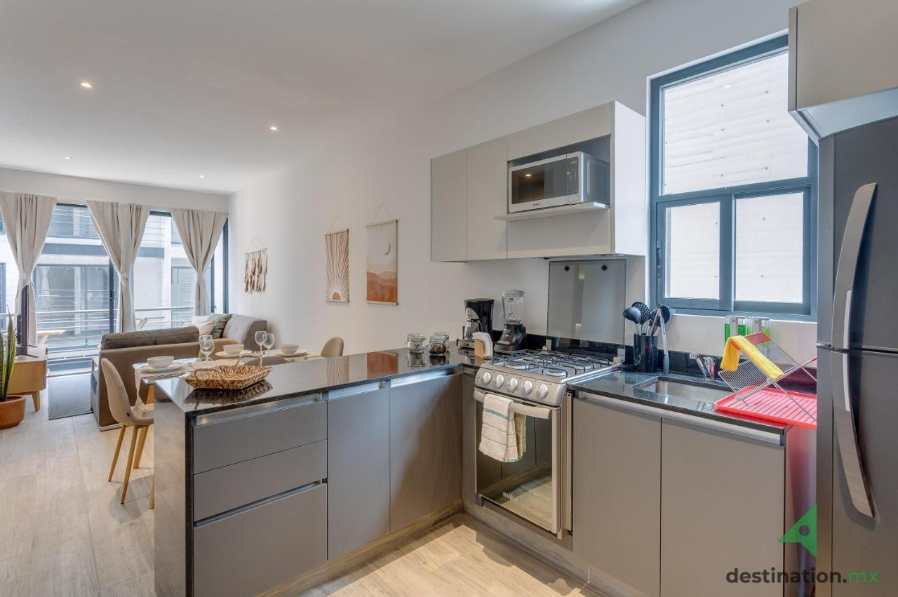 Cozy With Private Balcony, Pool, And Gym - Kansas 511 Apartamento