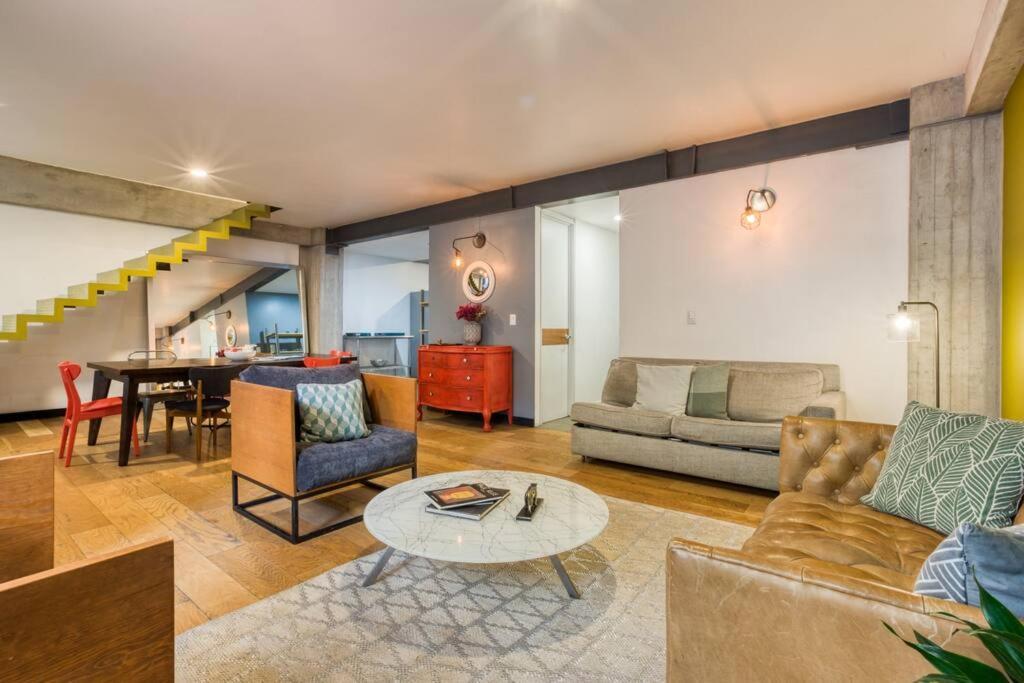 Apartment Unique Roma S51 By Mrw Mexico City