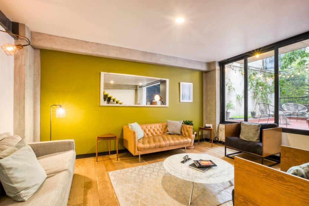 Unique Roma S51 By Mrw Apartment Mexico City