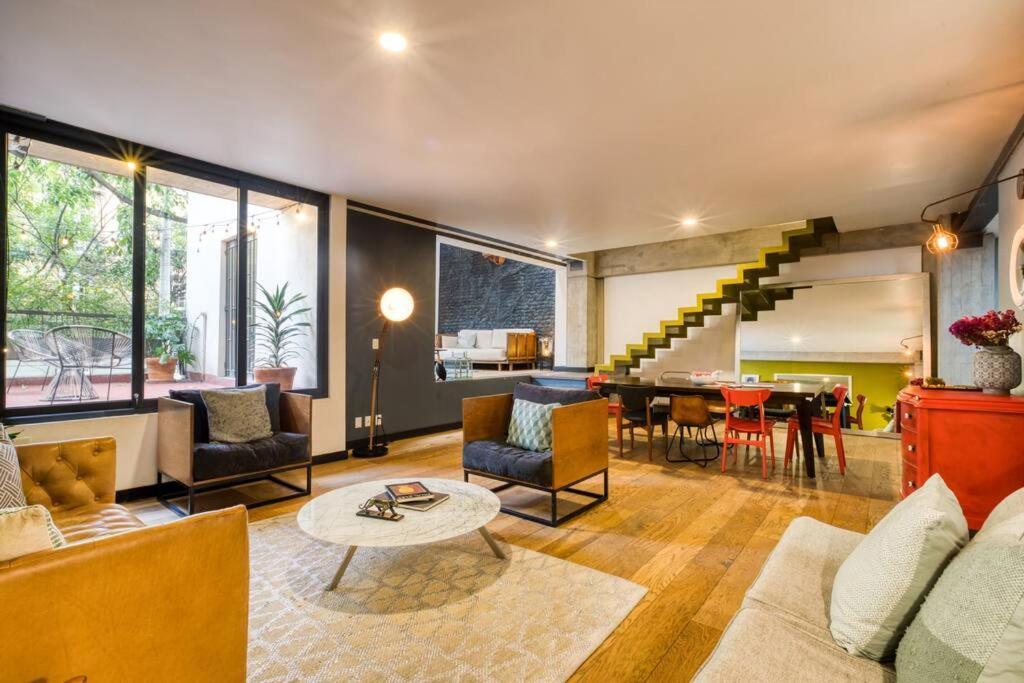 Apartment Unique Roma S51 By Mrw Mexico City
