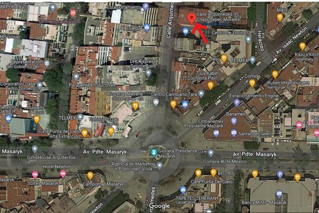 Apartamento Polanco Amatista, Amplio Depto. En 2 Niveles