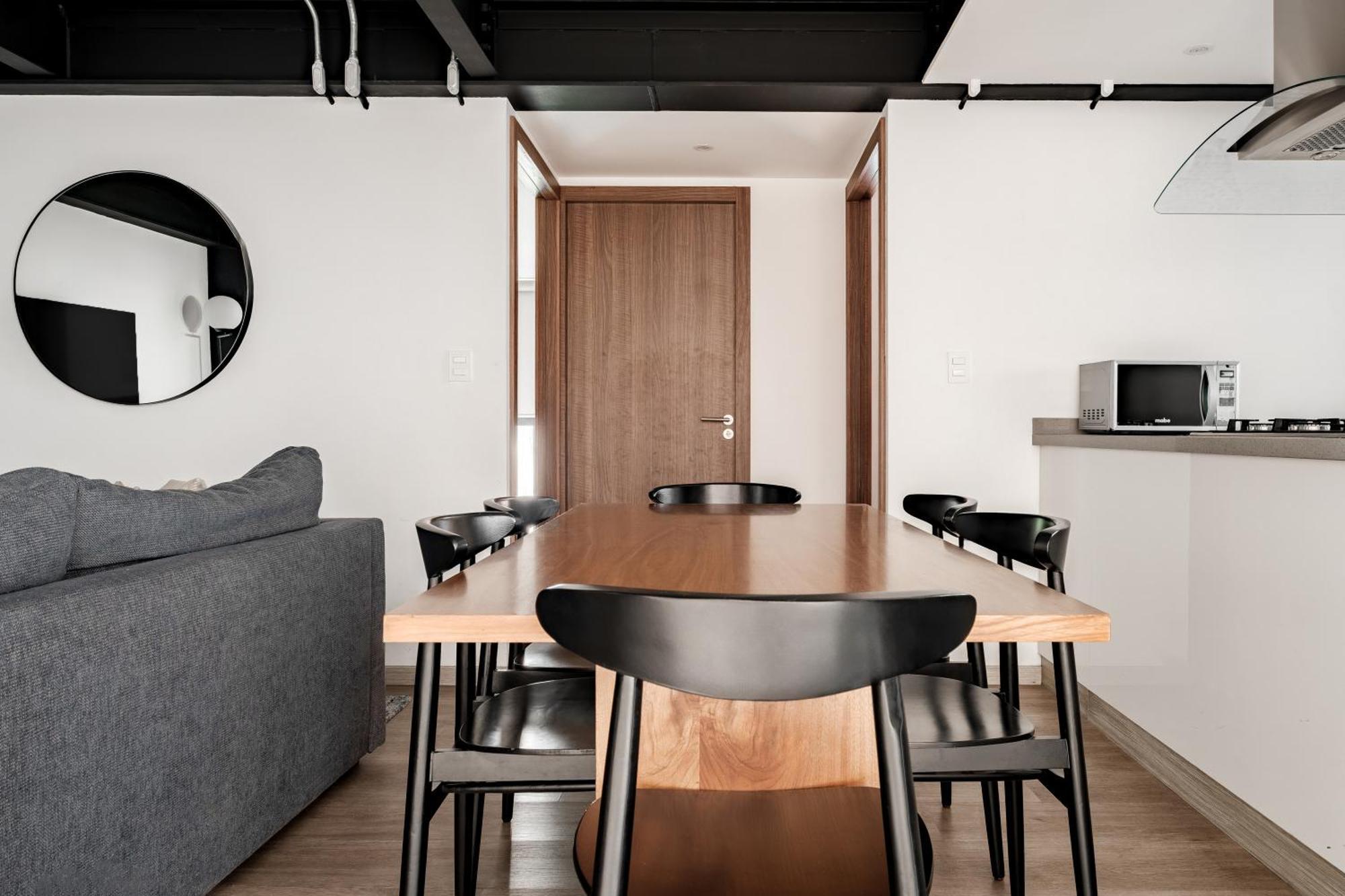 Apartamento Urban Reforma Mexico By Lumina *