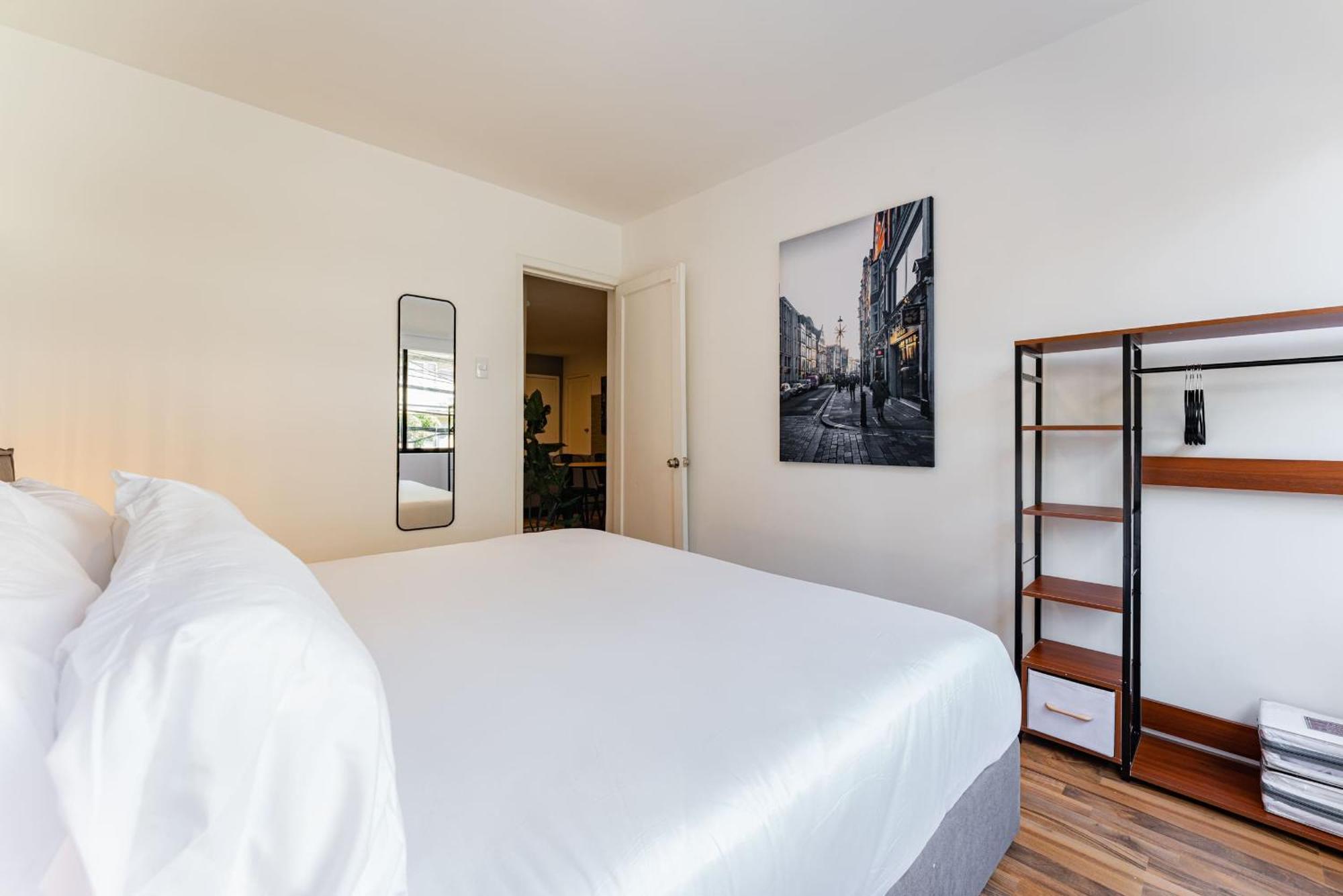 Apartamento Vh Loft Narvarte Cterraza Cama King 171 México DF