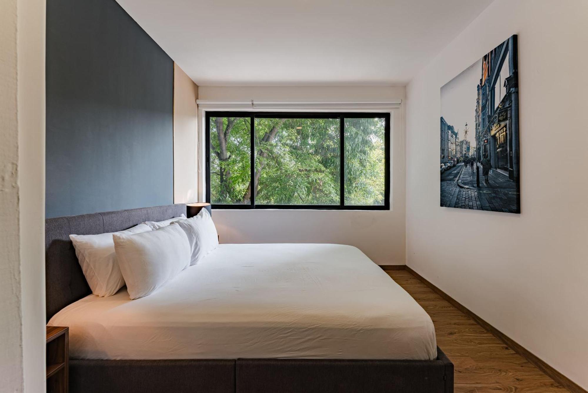Vh Loft Narvarte Cterraza Cama King 171 Apartamento