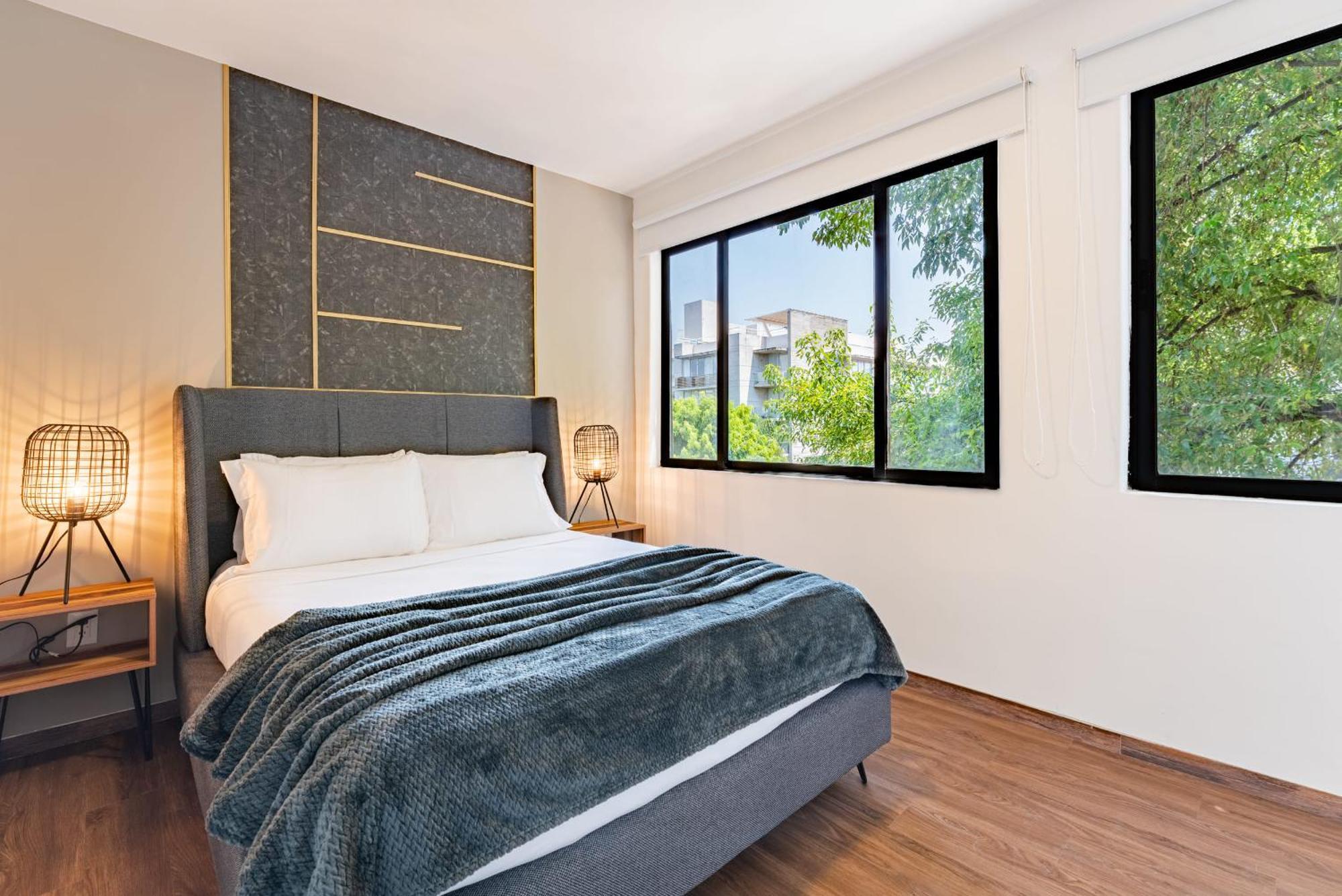 Vh Loft Narvarte Cterraza Cama King 171