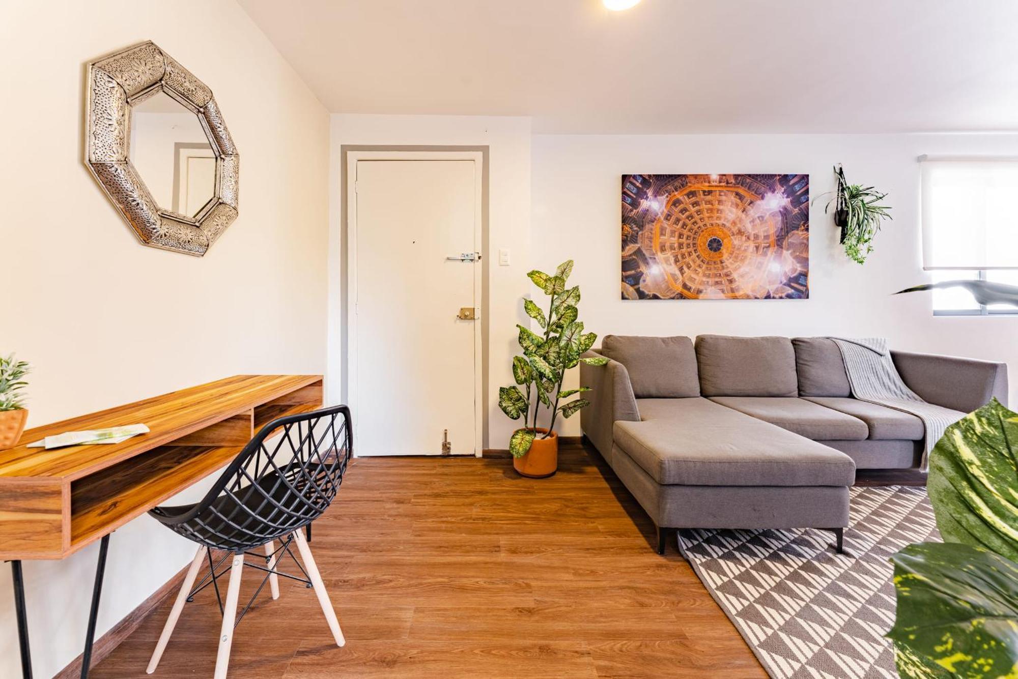 Vh Loft Narvarte Cterraza Cama King 171 Apartamento