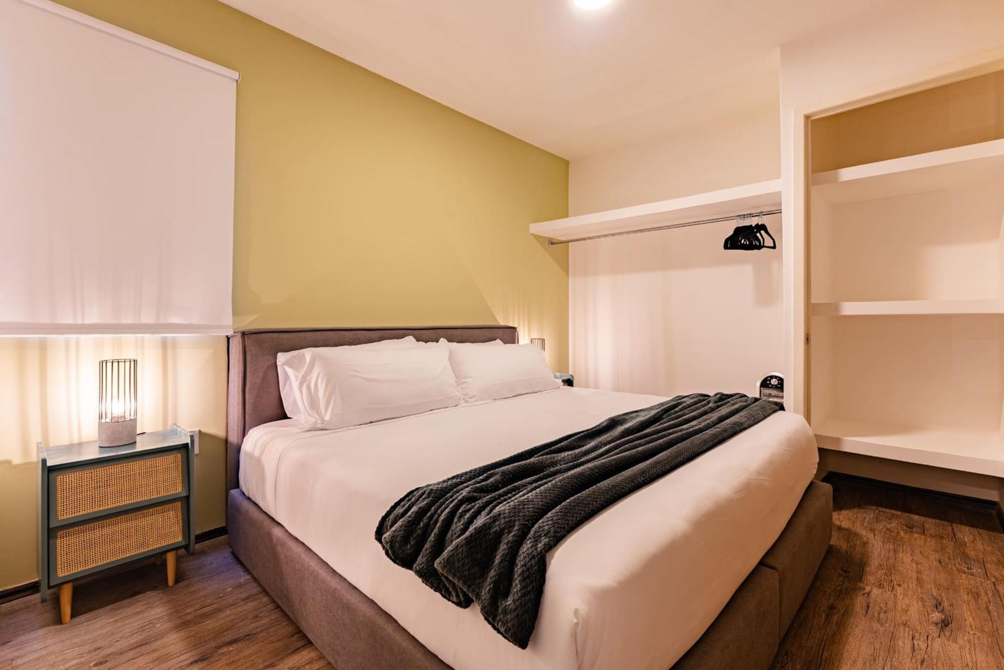 Apartamento Vh Loft Narvarte Cterraza Cama King 171