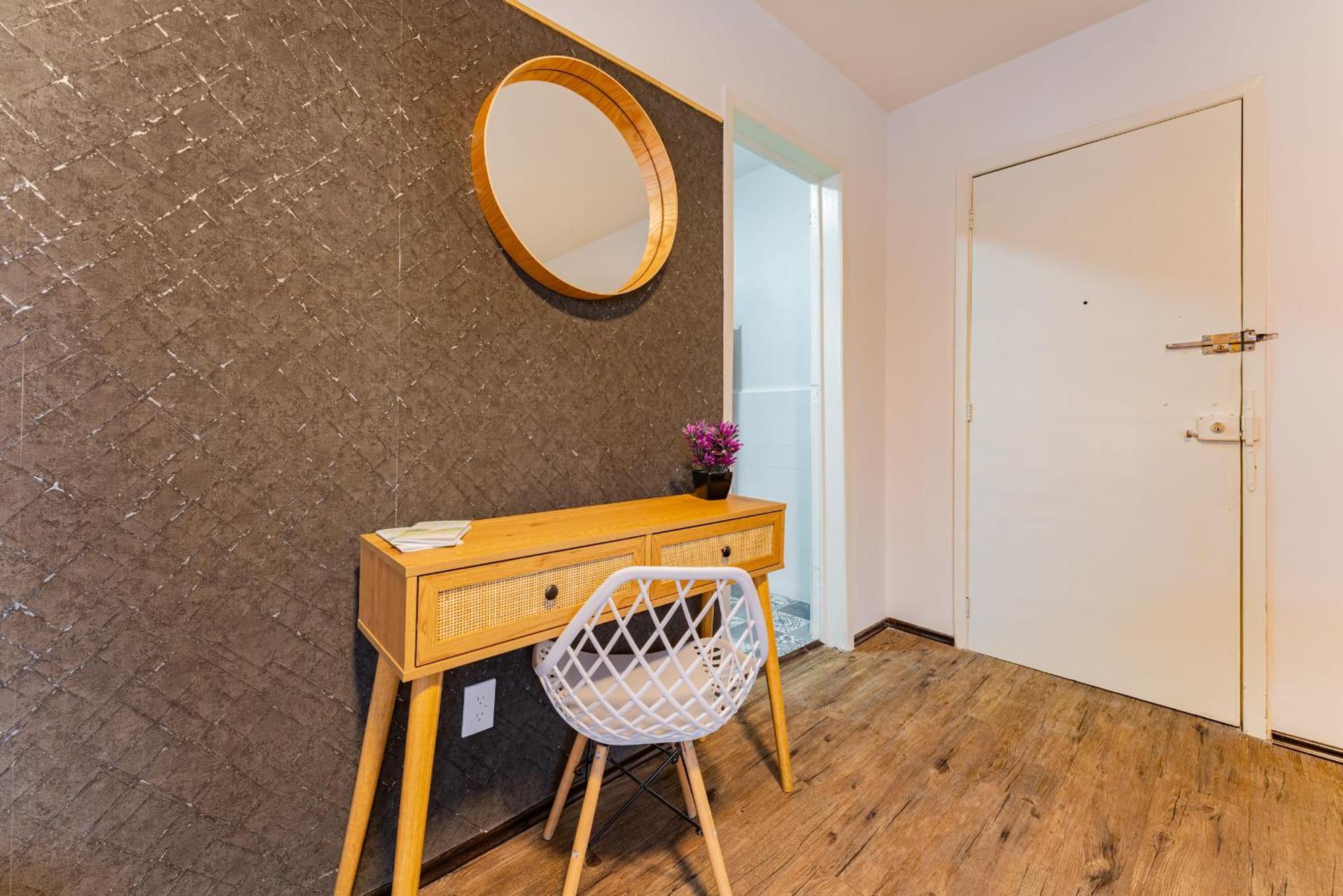 Vh Loft Narvarte Cterraza Cama King 171 *