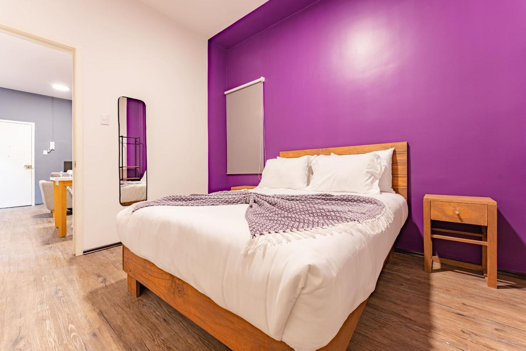 Vh Loft Narvarte Cterraza Cama King 171 *