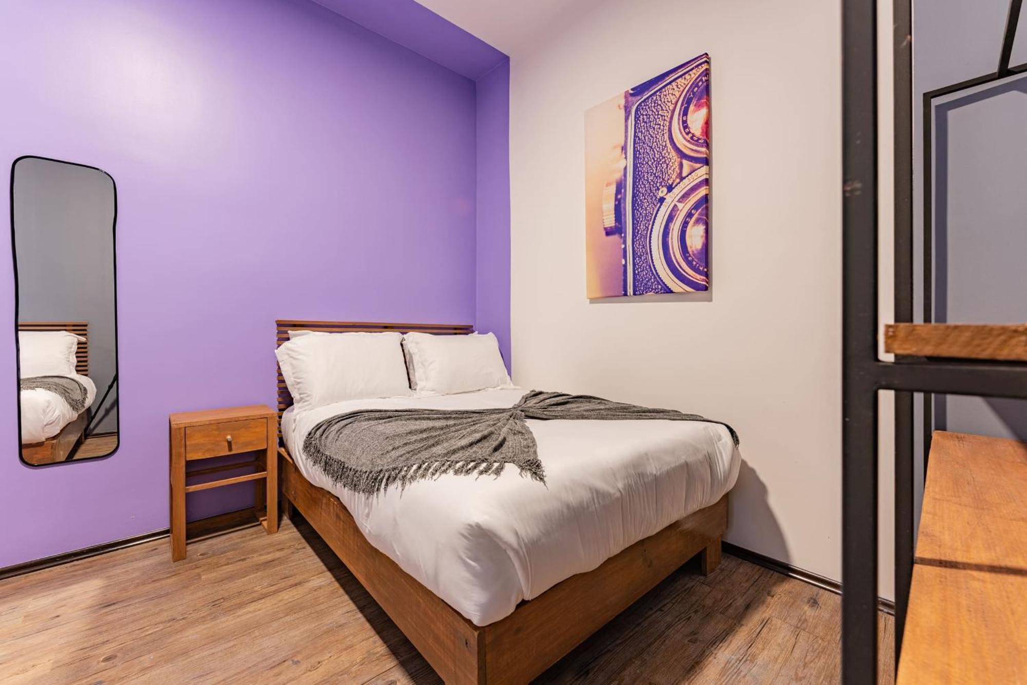 Apartamento Vh Loft Narvarte Cterraza Cama King 171