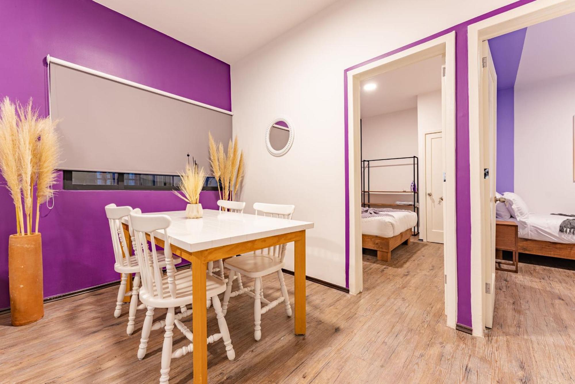 Vh Loft Narvarte Cterraza Cama King 171