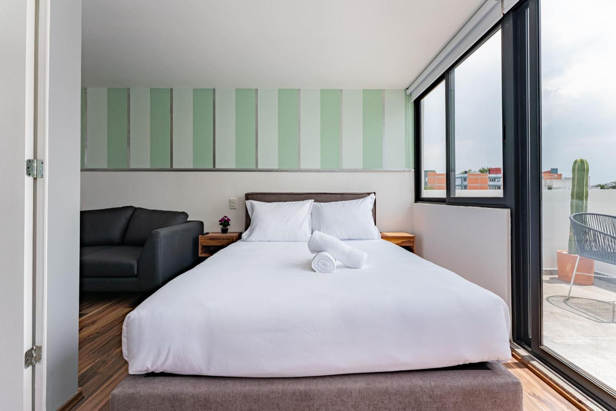 Vh Loft Narvarte Cterraza Cama King 171