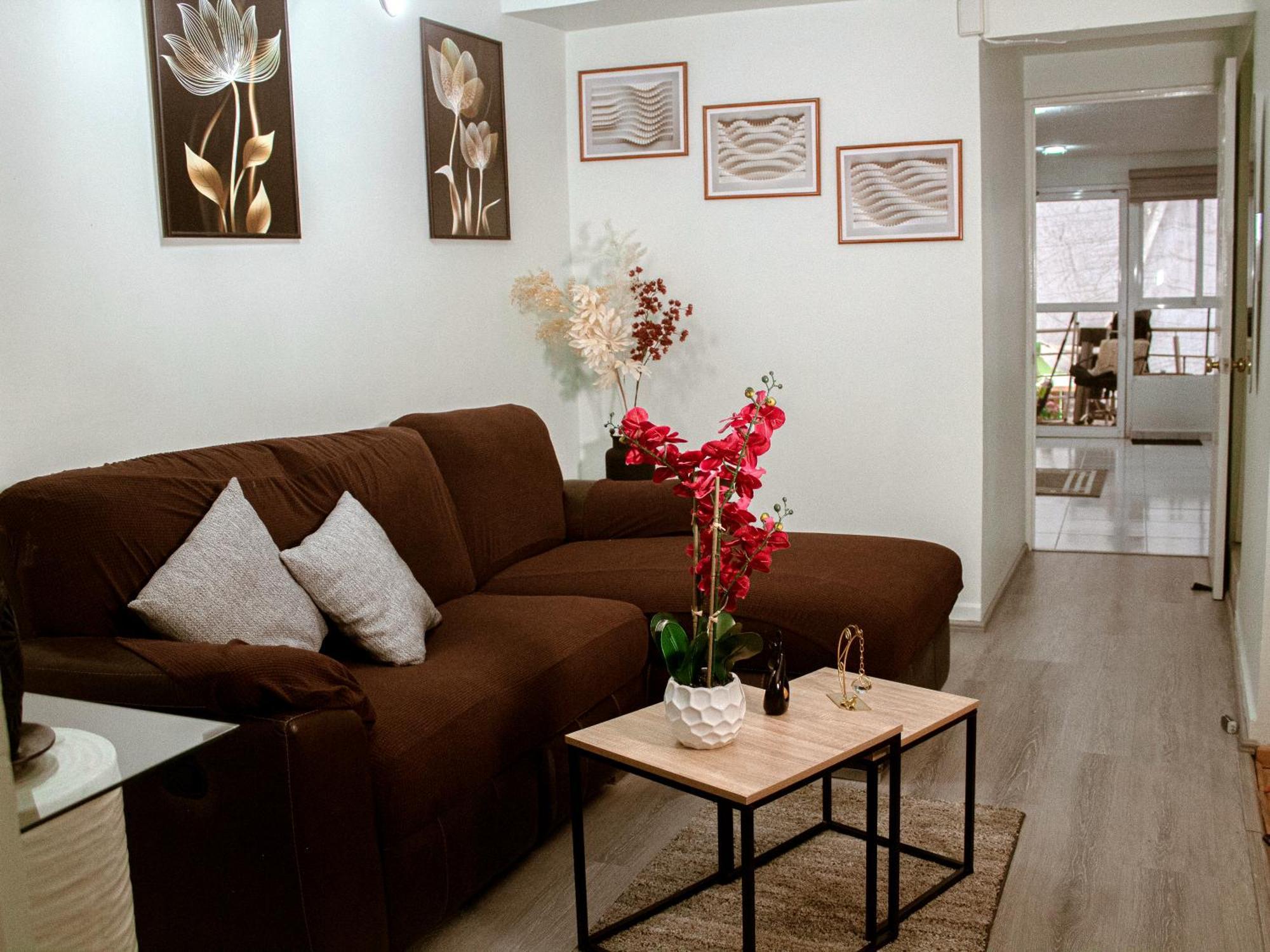 Departamento Centrico, Amplio Y Nuevo Cerca Del Aeropuerto Y Gnp-foro Sol *