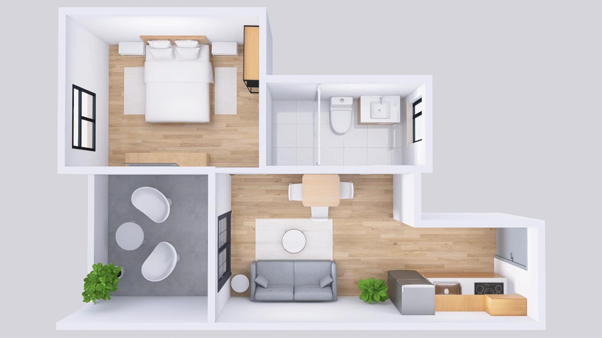 Apartment Capitalia - - Anzures Reforma *