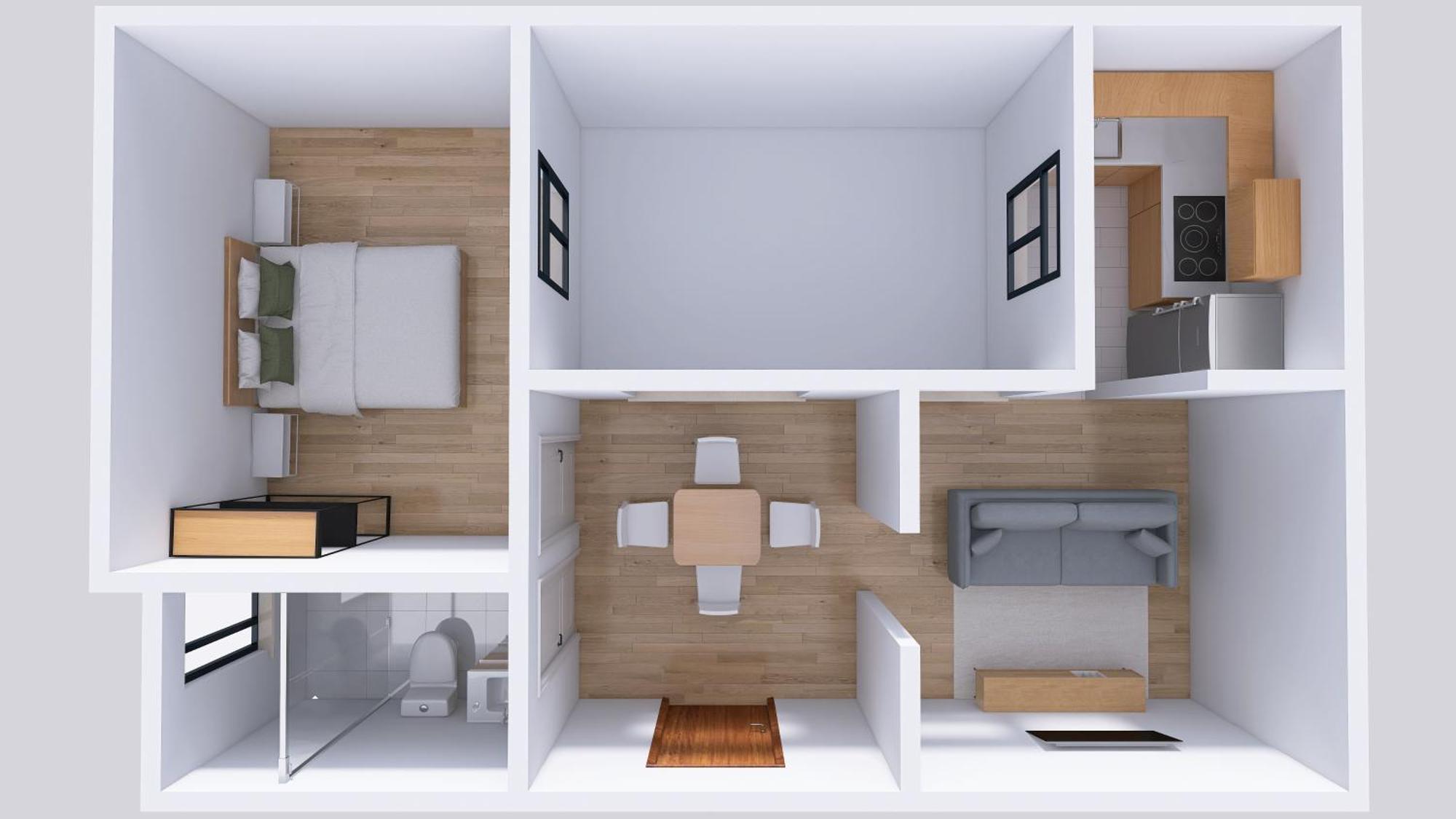 Apartment Capitalia - - Anzures Reforma