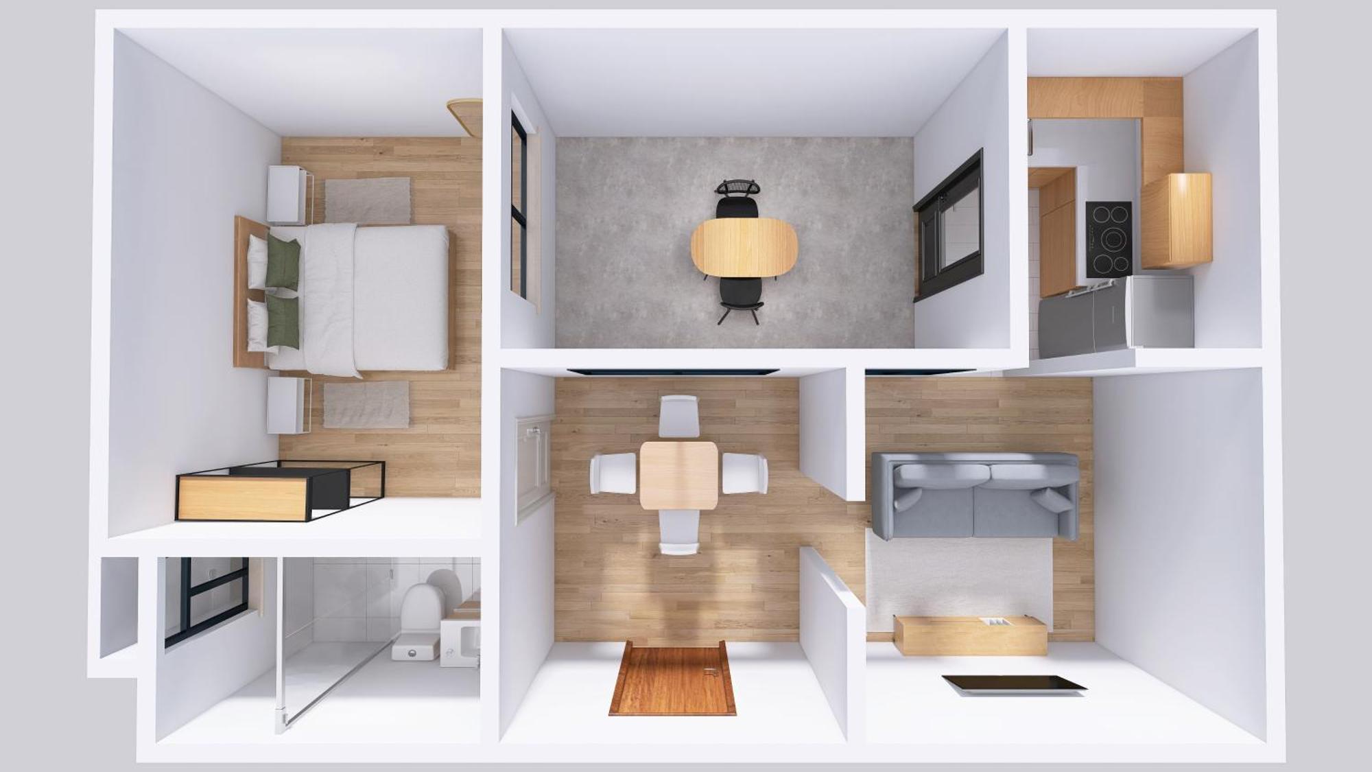 Capitalia - - Anzures Reforma Apartment Mexico City