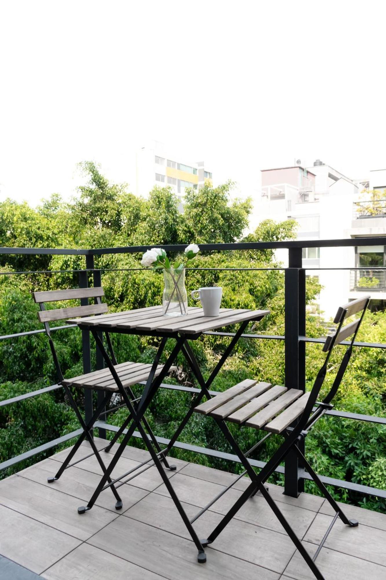 Increible Terraza En La Condesa Apartment