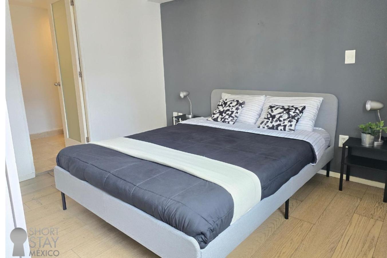 Loft Centro Terrace Gym 247 Security Hotel Mexico City