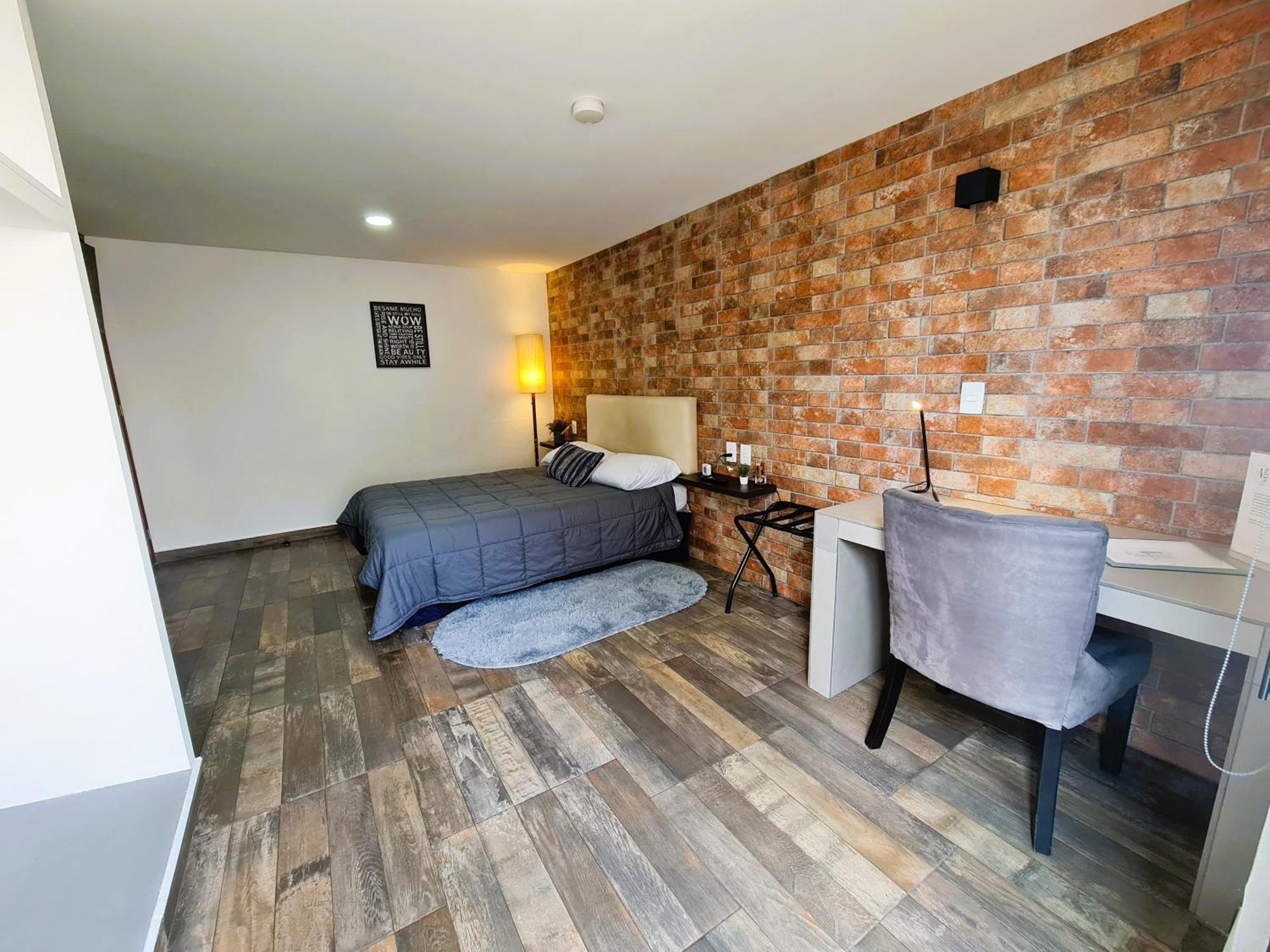 Apartment R05-c46 Frente Al Itesm Cem Estudiantes Empresas Ejecutivos Familias Turistas Nomadas Bienvenidos!!! Ubicacion Estrategica 10min Izcalli-15min Esmeralda-20min Satelite-25min Aifa