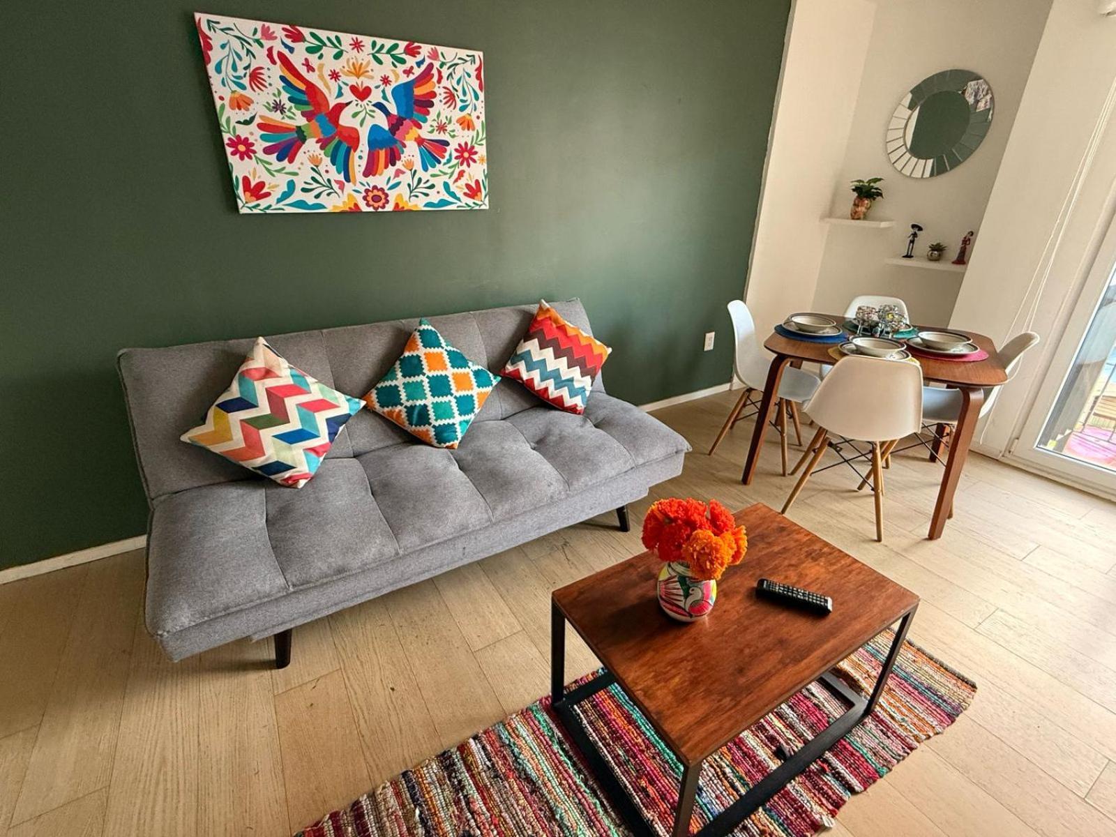 Acogedor Loft Mexicano Zocalo, *