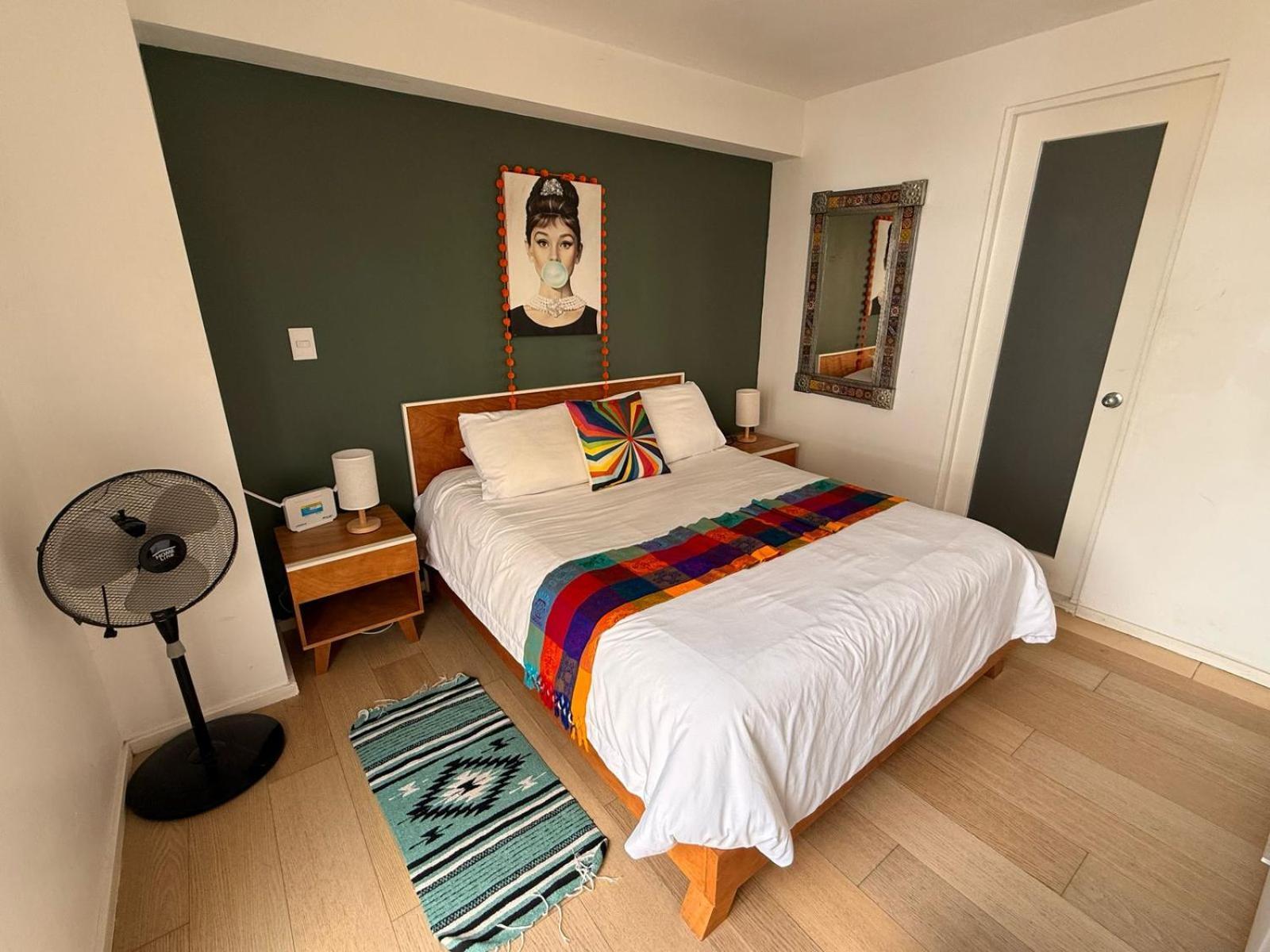 Apartment Acogedor Loft Mexicano Zocalo,