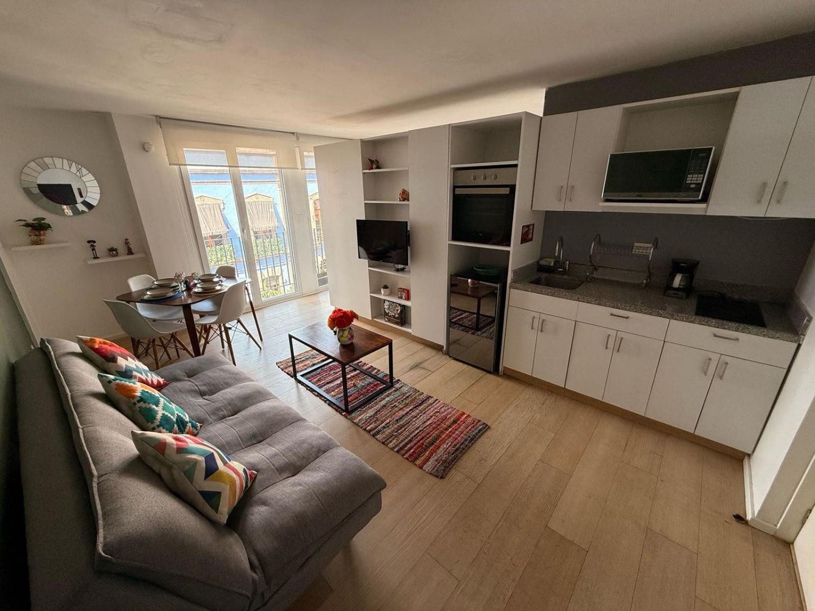 Apartment Acogedor Loft Mexicano Zocalo, *