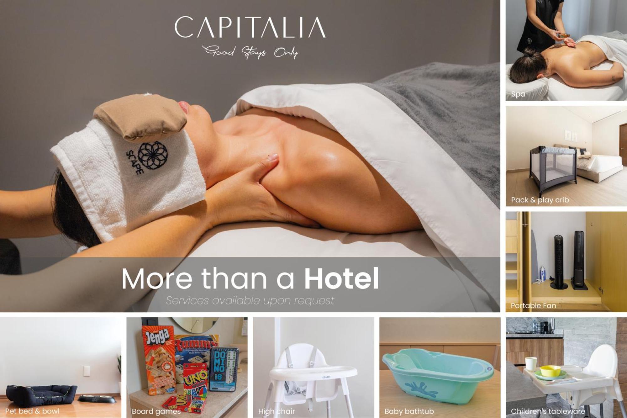 Capitalia - - Anzures Reforma Apartment *