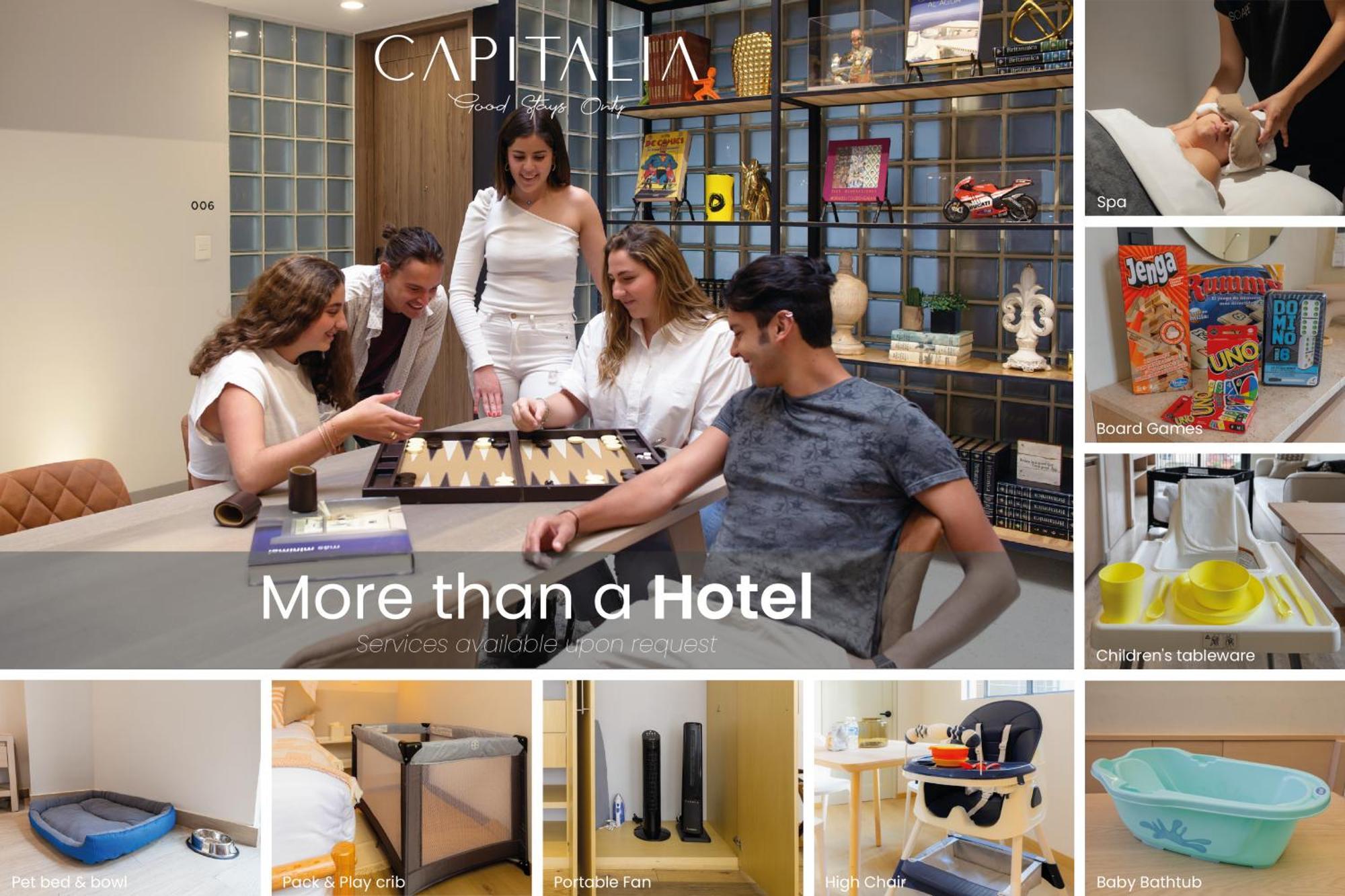 Capitalia - - Anzures Reforma Apartment *
